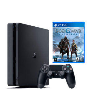 Playstation 4 Slim - 500gb + God of War Ragnarok