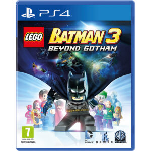 LEGO BATMAN 3  - PS4