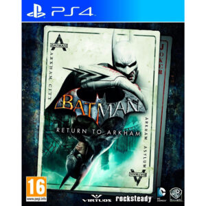 BATMAN RETURN TO ARKHAM CITY - PS4