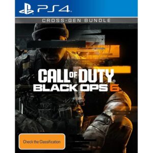 CALL OF DUTY BLACK OPS6 - PS4
