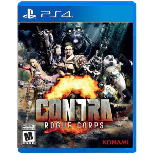 CONTRA ROGUE CORPS - PS4