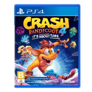 CRASH BANDICOOT 4 IT'S ABOUT TIME - PS4