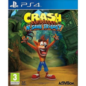 CRASH BANDICOOT N SANE TRIOLOGY - PS4