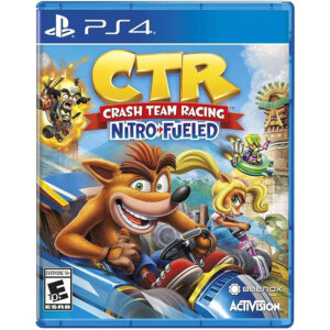 CTR CRASH TEAM RACING NITRO FUELED - PS4