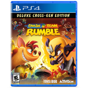 CRASH TEAM RUMBLE - PS4