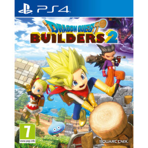DRAGON QUES BUILDERS 2 - PS4