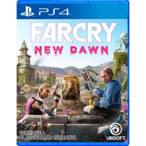 FARCY NEW DAWN - PS4