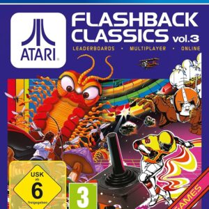 FLASHBACK CLASSICS VOL 3 - PS4