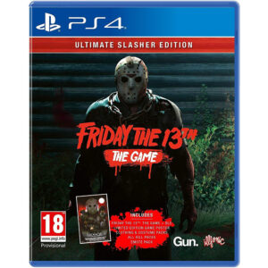 FRIDAY THE 13 ULTIMATE SLASHER EDITION - PS4