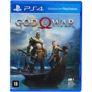 GOD OF WAR - PS4