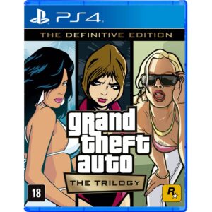 GTA THE TRILOGY - PS4