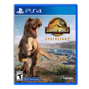 JURASSIC WORLD EVOLUTION 2 - PS4