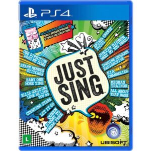 JUST SING - PS4