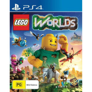 LEGO WORLDS  - PS4