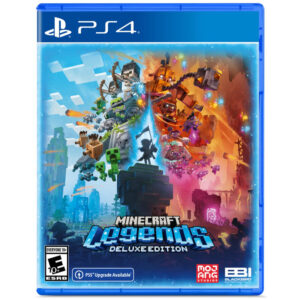 MINECRAFT LEGENDS DELUXE EDITION - PS4