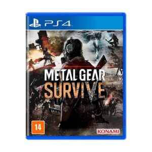 METAL GEAR SURVIVE  - PS4