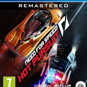 NEED FOR SPEED HOT PURSUIT REMASTERED - PS4