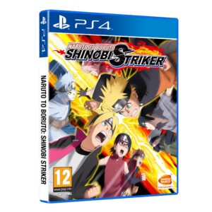 NARUTO TO BORUTO SHINOBI STRIKER - PS4