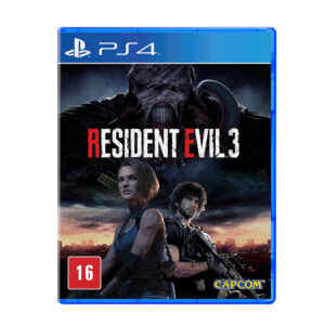 RESIDENT EVIL 3  - PS4