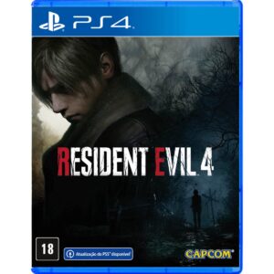 RESIDENT EVIL 4  - PS4