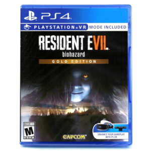 RESIDENT EVIL BIOHAZARD GOLD EDITION - PS4