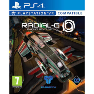 RADIAL-G RACING REVOLVED - PS4