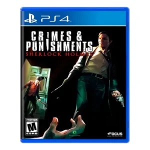 CRIMES PUNISHMENTS SHERLOCK HOLMES - PS4