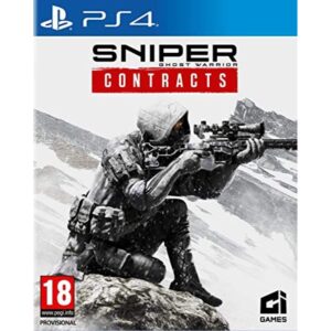 SNIPER GHOST WARRIOR CONTRACTS - PS4