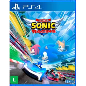TEAM SONIC RACING - PS4