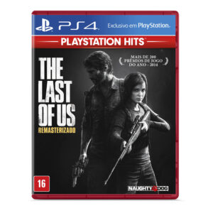 THE LAST OF US REMASTERED - PS4