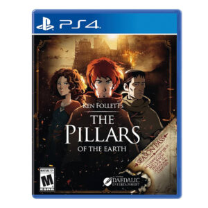 KEN FOLLETTS THE PILLARS OF THE EARTH - PS4
