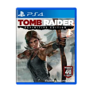 TOMB RAIDER DEFINITIVE EDITION - PS4