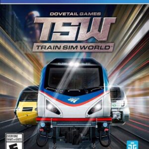 TRAIN SIM WORLD - PS4