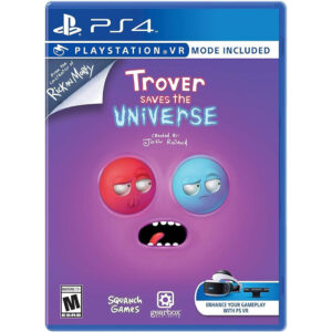 TROVER SAVES THE UNIVERSE - PS4