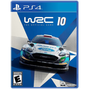 WRC 10 THE OFFICIAL GAME  - PS4