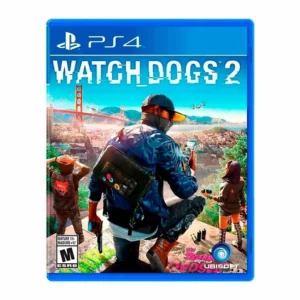 WATCH DOGS 2 - PS4