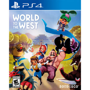 WORLD  TO THE WEST - PS4