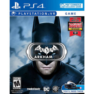 BATMAN ARKHAM VR - PS4
