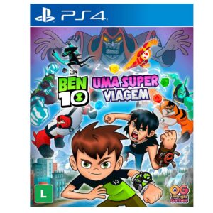 BEN 10 POWER TRIP - PS4