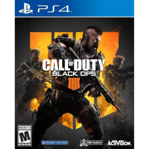 CALL OF DUTY BLACK OPS IIII - PS4