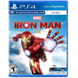 MARVEL IRON MAN VR - PS4