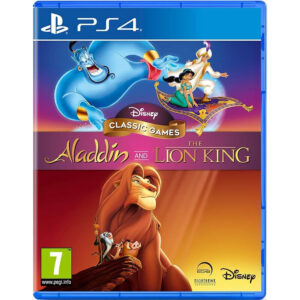 DISNEY ALADDIN AND THE LION KING - PS4