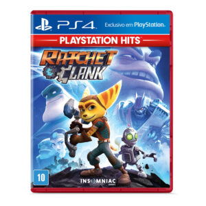 RATCHET CLANK  - PS4