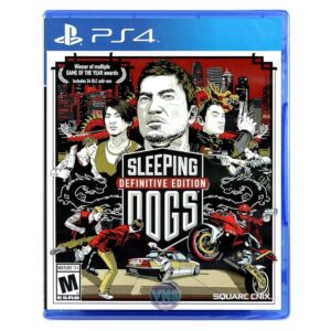 SLEEPING DEFINITIVE EDITION DOGS  - PS4