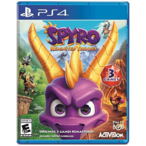 SPYRO REIGNITED TRILOGY  - PS4