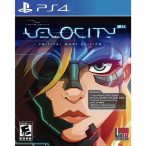 VELOCITY 2X CRITICAL MASS EDITION - PS4