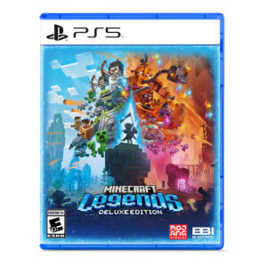 MINECRAFT LEGENDS DELUXE EDITION - PS5